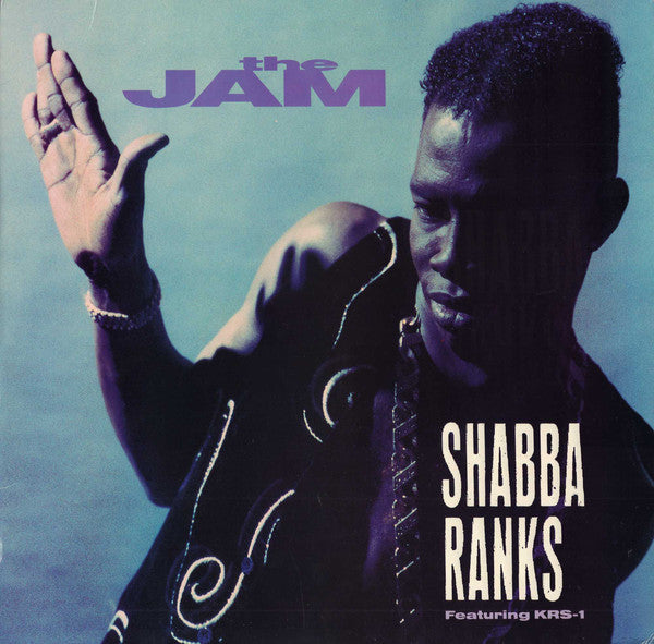 Shabba Ranks Featuring KRS-1* : The Jam (12")