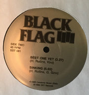 Black Flag : Annihilate This Week (12", Single, RP)