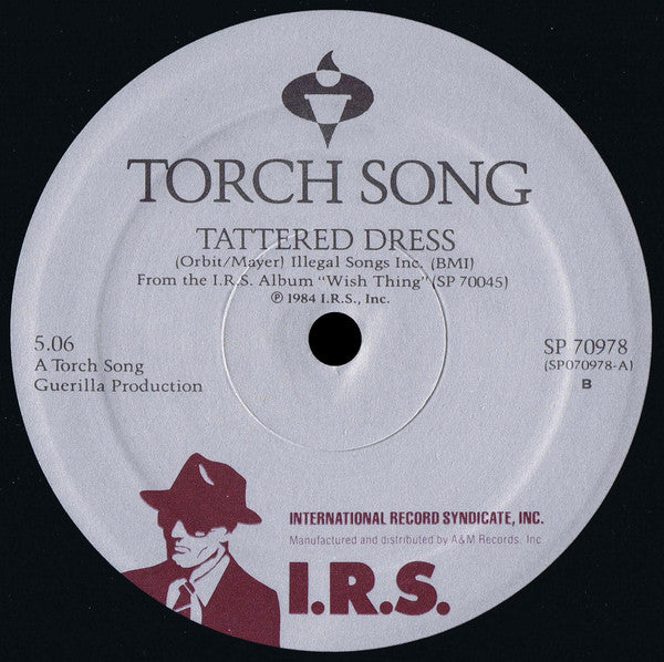 Torch Song : Tattered Dress (12", Single)