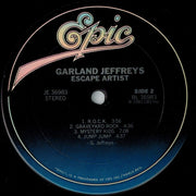 Garland Jeffreys : Escape Artist (LP, Album, San)