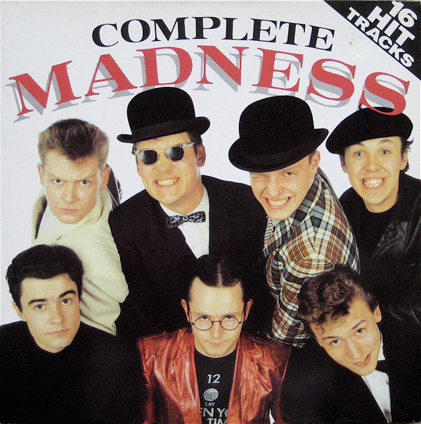 Madness : Complete Madness (LP, Comp, CBS)