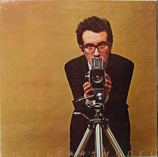 Elvis Costello : This Year's Model (LP, Album, RE, Car)