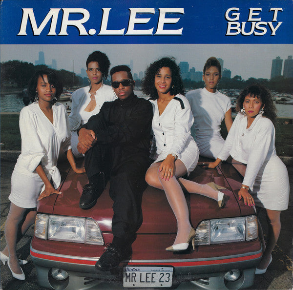 Mr. Lee : Get Busy (12")