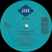 Mr. Lee : Get Busy (12")