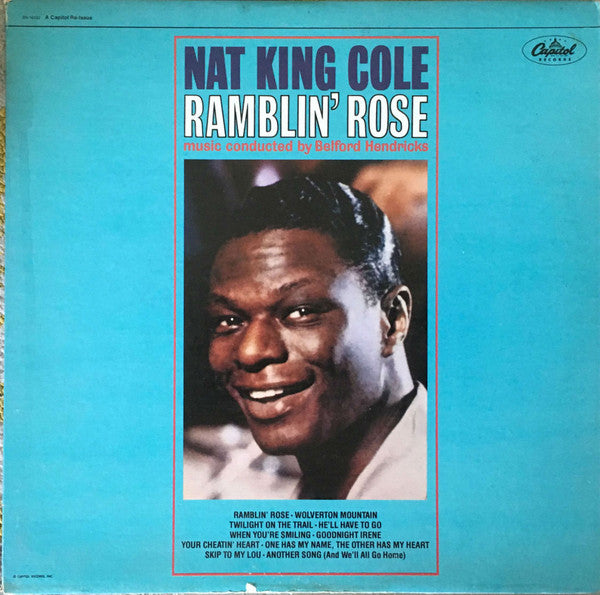 Nat King Cole : Ramblin' Rose (LP, Album, RE, Gre)
