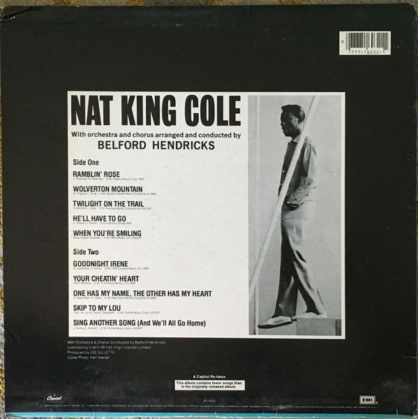 Nat King Cole : Ramblin' Rose (LP, Album, RE, Gre)