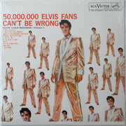 Elvis Presley : 50,000,000 Elvis Fans Can't Be Wrong (Elvis' Gold Records, Vol. 2) (LP, Comp, Mono, RE, RM, Ind)