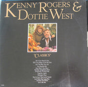 Kenny Rogers & Dottie West : Classics (LP, Album, RE, Jac)