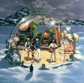 The Beach Boys : Keepin' The Summer Alive (LP, Album, Promo)