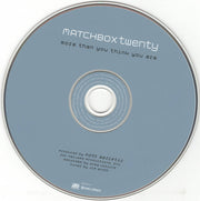 Matchbox Twenty : More Than You Think You Are (CD, Album, WEA)