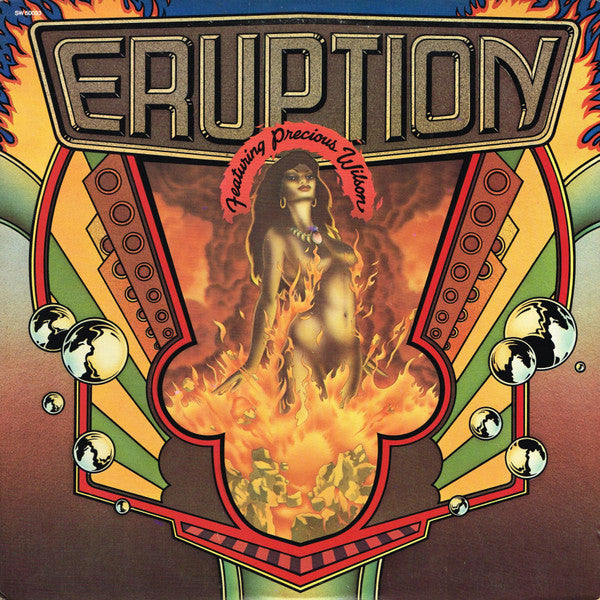 Eruption (4) Featuring Precious Wilson : Eruption (LP, Album, San)