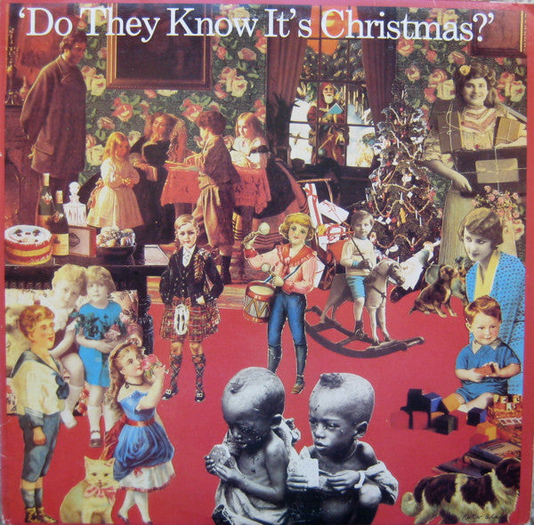 Band Aid : Do They Know It's Christmas? (12", Single, Pit)