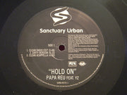 Papa Reu Feat. YZ & Gemini (77) : Hold On (12")