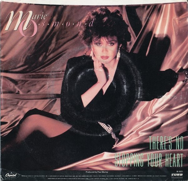 Marie Osmond : There's No Stopping Your Heart (7", Single, Jac)