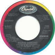 Marie Osmond : There's No Stopping Your Heart (7", Single, Jac)