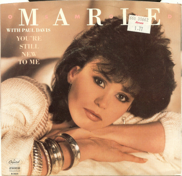 Marie Osmond With Paul Davis (3) : You're Still New To Me (7", Single, Spe)