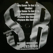 Insidious Misfit : We Came To Get It In EP (12")