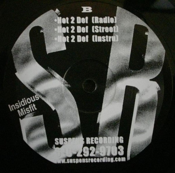 Insidious Misfit : We Came To Get It In EP (12")