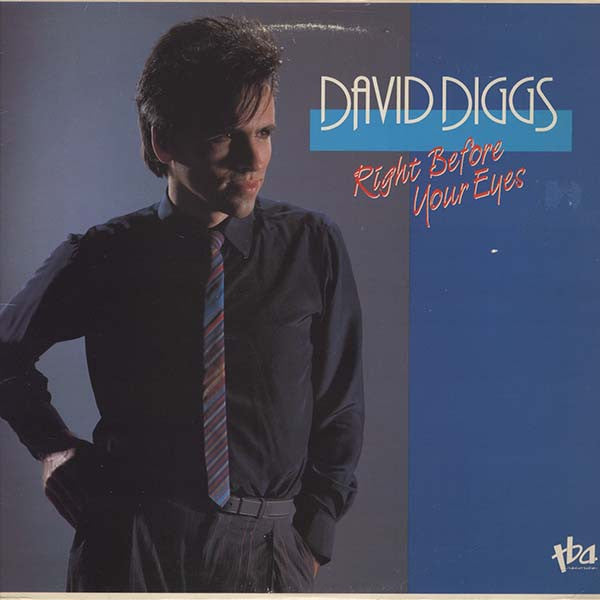 David Diggs : Right Before Your Eyes (LP, Album)