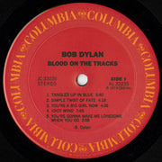 Bob Dylan : Blood On The Tracks (LP, Album, RP, Bar)