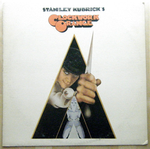 Various : Stanley Kubrick's A Clockwork Orange (Music From The Soundtrack) (LP, Album, RE, San)
