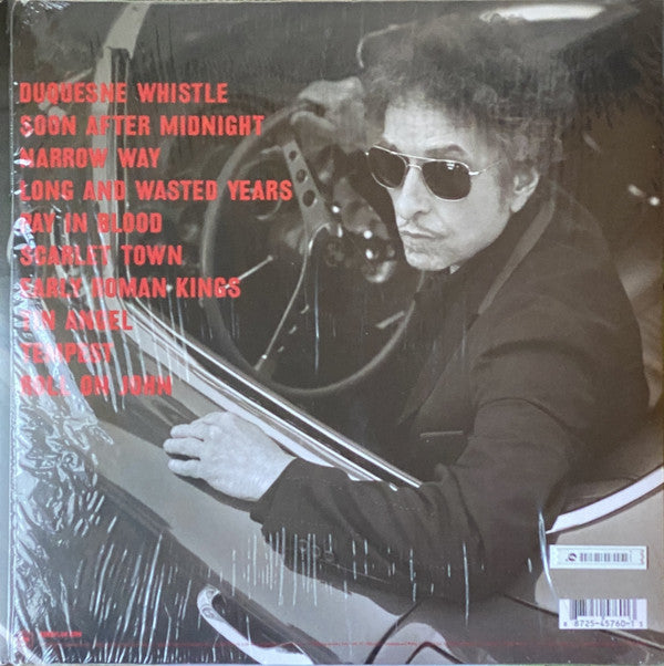 Bob Dylan : Tempest (2xLP, Album, 180 + CD, Album)