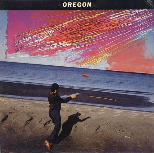 Oregon : Oregon (LP, Album, wit)