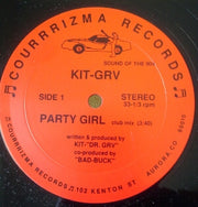 Kit-Grv : Party Girl (12", Single)