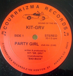 Kit-Grv : Party Girl (12", Single)