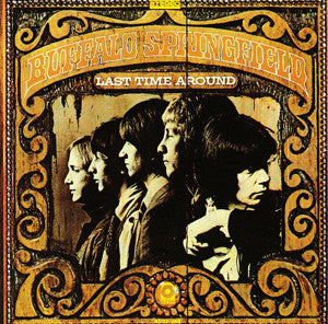 Buffalo Springfield : Last Time Around (LP, Album, CT)