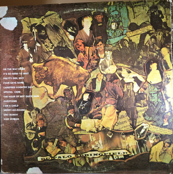 Buffalo Springfield : Last Time Around (LP, Album, CT)