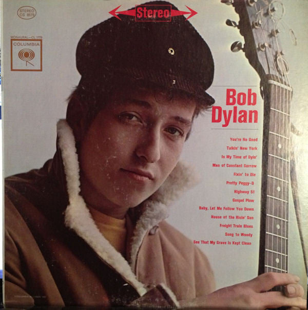 Bob Dylan : Bob Dylan (LP, Album, RE, San)