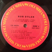 Bob Dylan : Bob Dylan (LP, Album, RE, San)