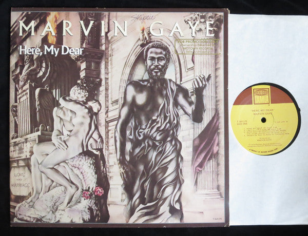 Marvin Gaye : Here, My Dear (2xLP, Album, Gat)