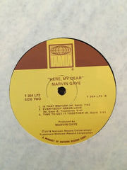 Marvin Gaye : Here, My Dear (2xLP, Album, Gat)