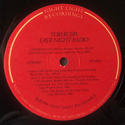 Tom Rush : Late Night Radio (LP)