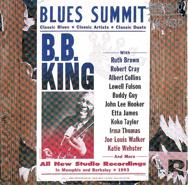 B.B. King : Blues Summit (CD, Album)