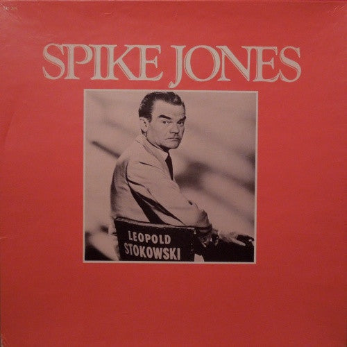 Spike Jones : Spike Jones (3xLP, Comp + Box)