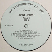 Spike Jones : Spike Jones (3xLP, Comp + Box)