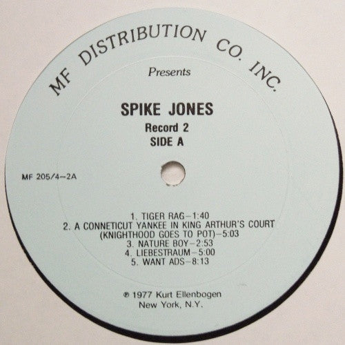 Spike Jones : Spike Jones (3xLP, Comp + Box)