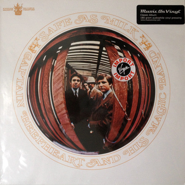 Captain Beefheart And His Magic Band* : Safe As Milk (LP, Album, RE, 180 + LP, 180)