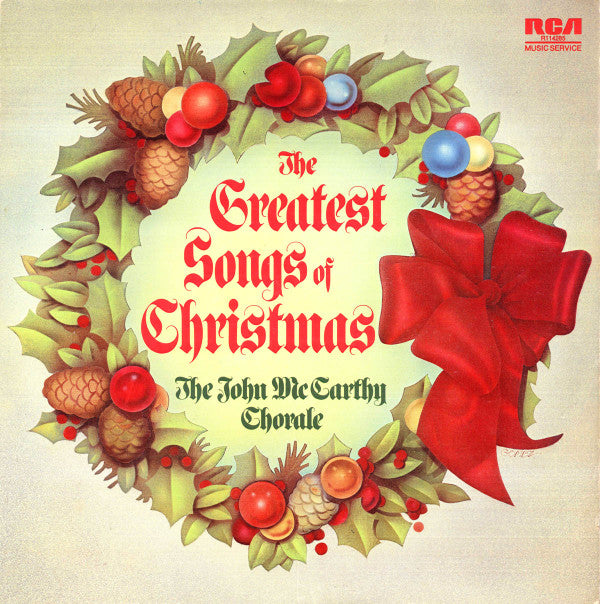 The John McCarthy Chorale* : The Greatest Songs Of Christmas (LP)