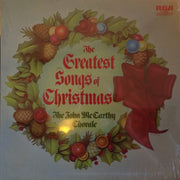 The John McCarthy Chorale* : The Greatest Songs Of Christmas (LP)