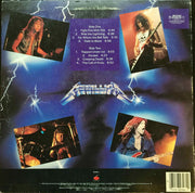 Metallica : Ride The Lightning (LP, Album, RE, Spe)