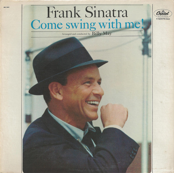 Frank Sinatra : Come Swing With Me! (LP, Album, RE, Abr)