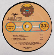 Foghat : Boogie Motel (LP, Album, Mon)