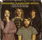 Creedence Clearwater Revival : Lookin' Out My Back Door / Long As I Can See The Light (7", Single, Ind)