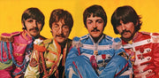 The Beatles : Sgt. Pepper's Lonely Hearts Club Band (LP, Album, RE, RM, 180)