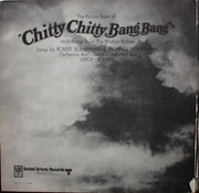 Lola Fisher — Richard M. Sherman Orchestra And Chorus Conducted By Leroy Holmes : Song And Picture Book Of Chitty Chitty Bang Bang (LP, Album)