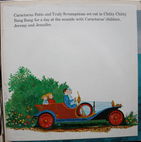 Lola Fisher — Richard M. Sherman Orchestra And Chorus Conducted By Leroy Holmes : Song And Picture Book Of Chitty Chitty Bang Bang (LP, Album)